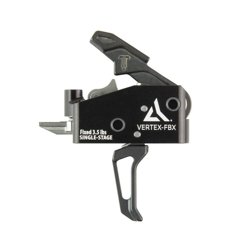 Radian Weapons Vertex FBX Flat Trigger Black, Silver - View 1