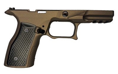 Sharps Spgfld Ech Cmpct Grip Blk/brz