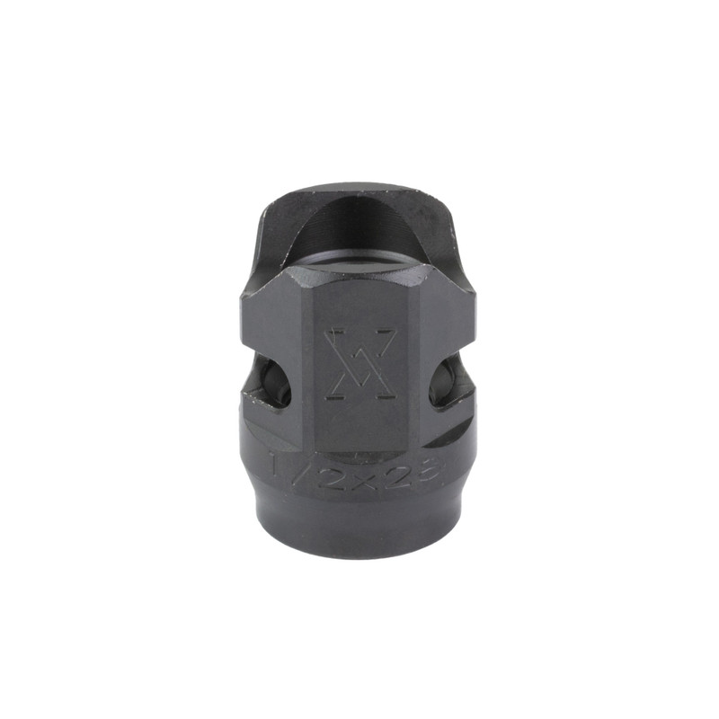 True Precision Cobra Comp for 1/2X28 Compensator Black - View 1