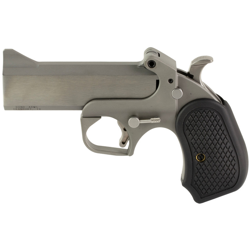 Bond Arms Cyclops 4.25" 50 AE Single Shot Derringer Stainless - View 1