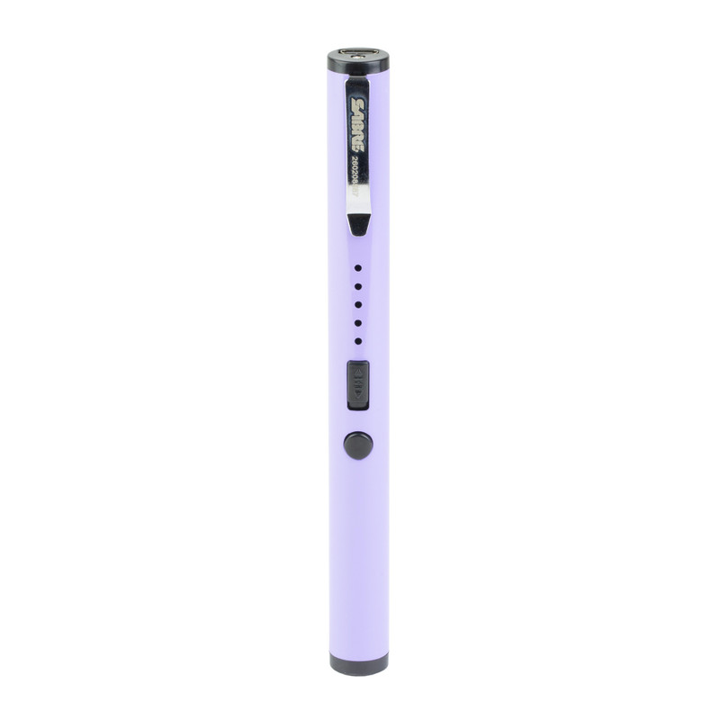 Sabre Pen Design Stun Gun Lavender - View 1