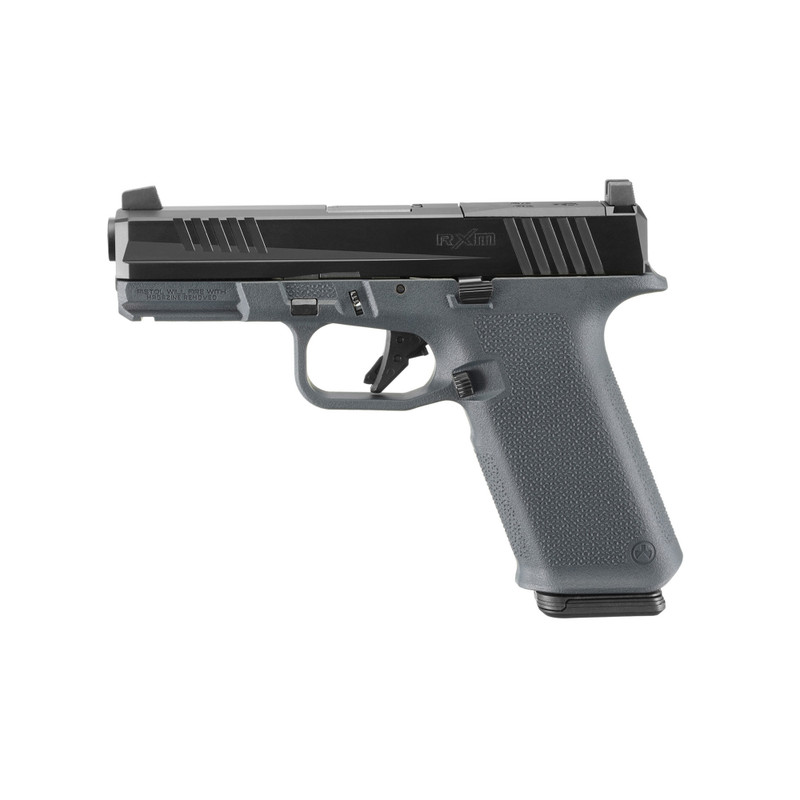 Ruger RXM 4" 9mm 17rd Pistol OR Gray - View 1