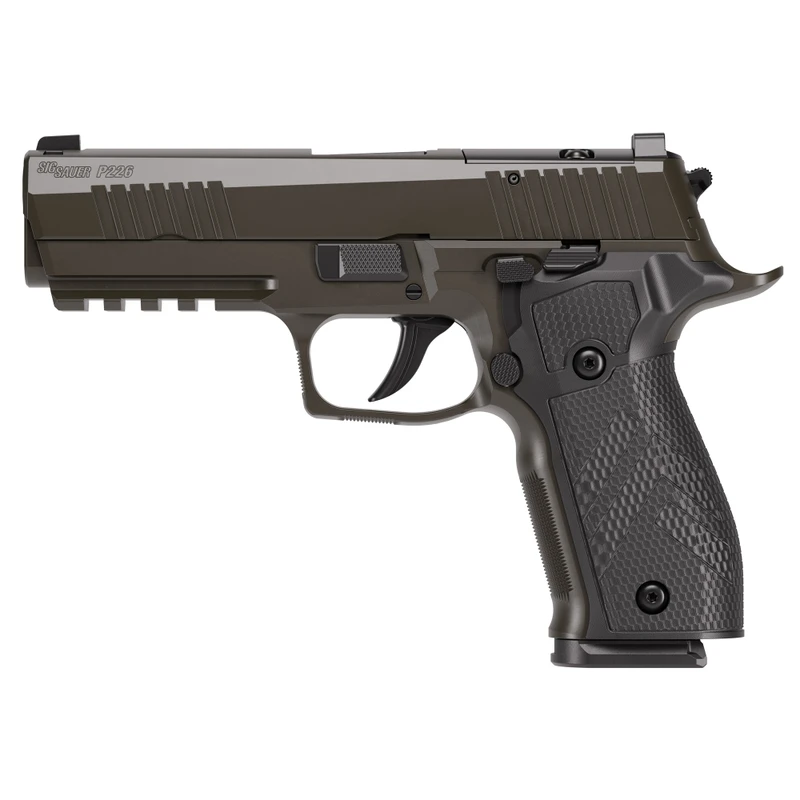Sig Sauer P226 X Legion 4.4" 9mm 18rd DA/SA Pistol Legion Gray - View 1