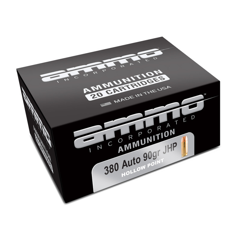 Buy Signature | 380 ACP Cal | 90 Grain | Jacketed Hollow Point | Handgun Ammo at the best prices only on utfirearms.com
