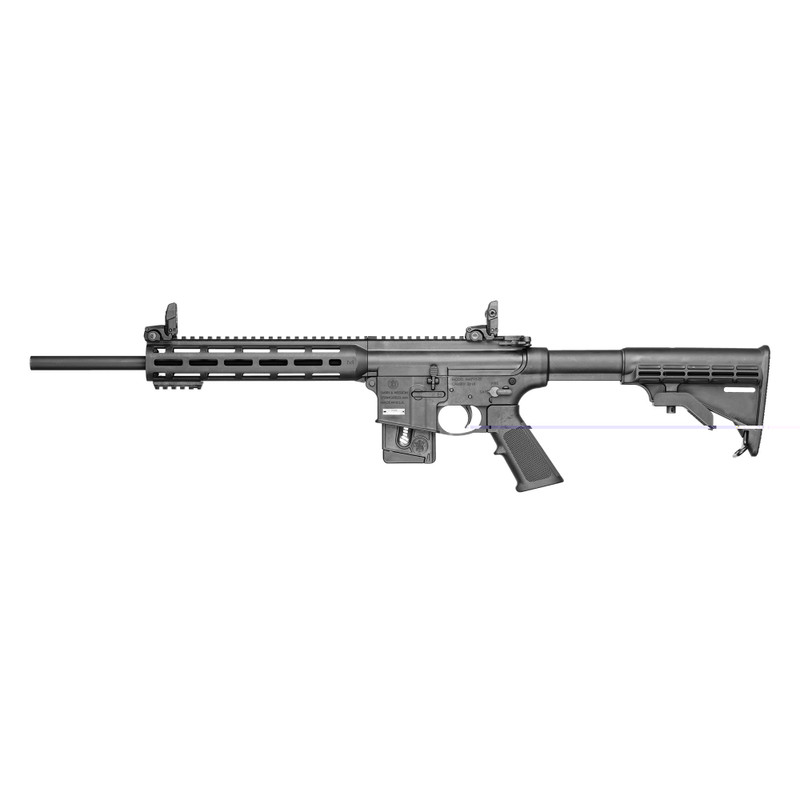 S&W M&P15-22 16.5" 22 LR 10rd Semi-Auto Rifle Black