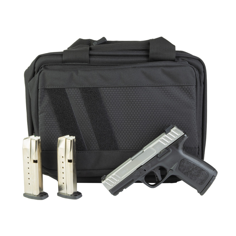 S&W SD9 2.0 4" 9mm 16rd Striker Fired Pistol Bundle Black Silver - View 1