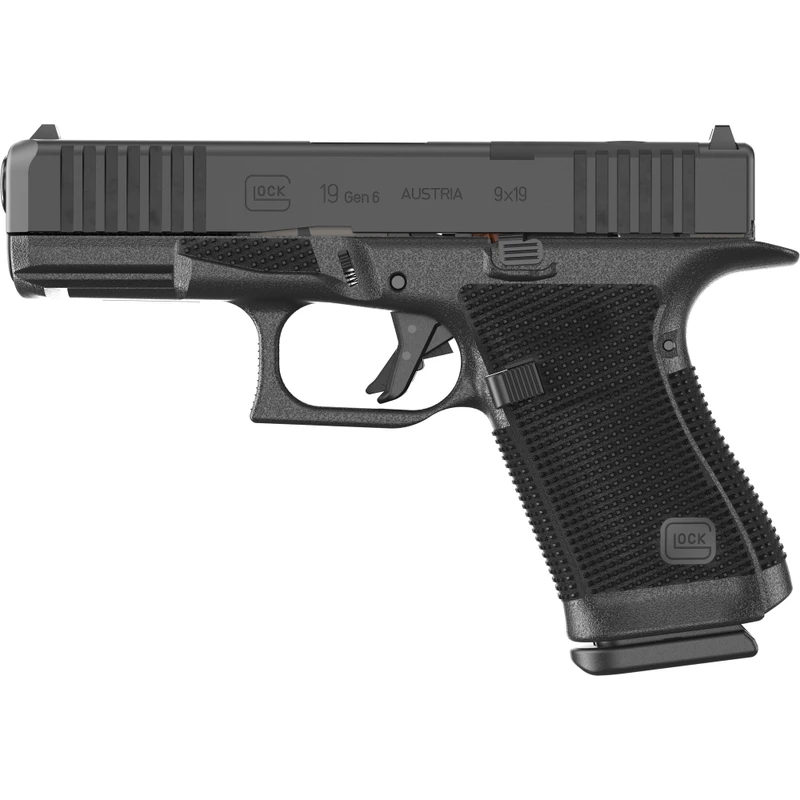 Glock 19 Gen 6 4.02 in 9mm 10rd Compact Semi-Auto Pistol - View 1