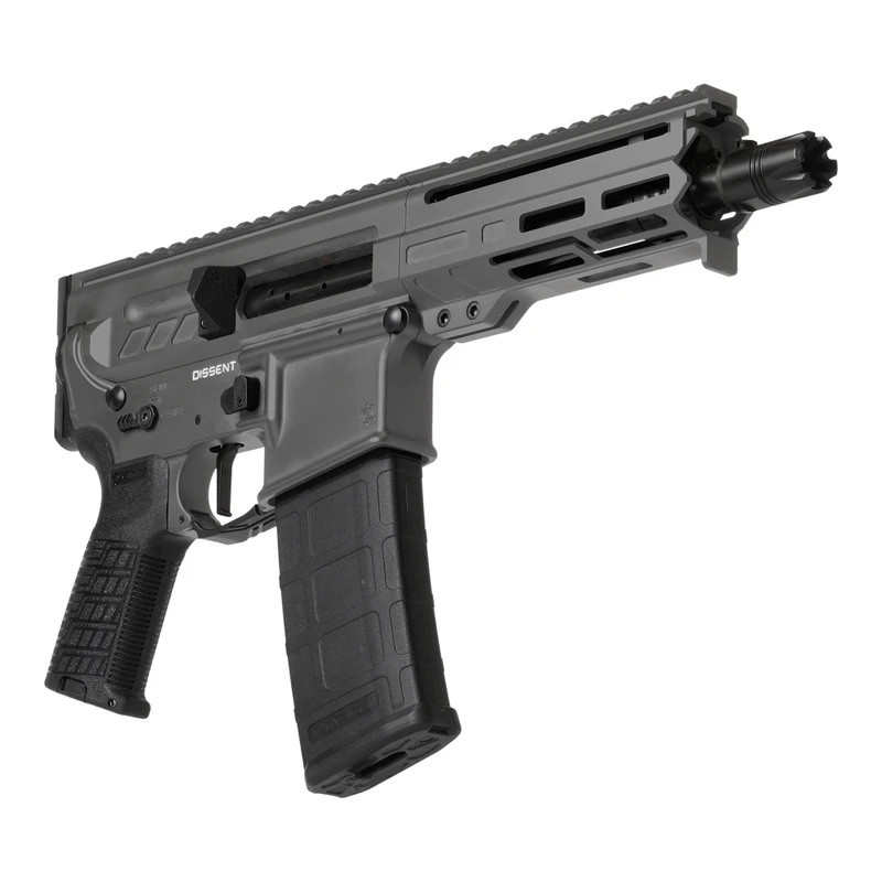 CMMG Dissent MK4 300 Blackout 6.5in 30rd AR Pistol Tungsten - View 1