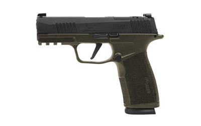 Sig Sauer P365 XMacro Fortunate Sun 9mm 3.7in 17rd Pistol Green - View 1