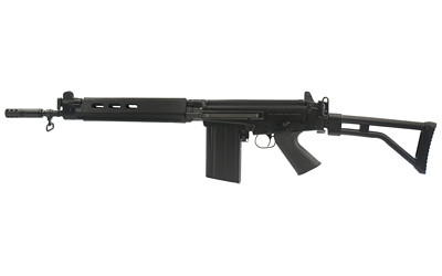 DS Arms L.S.R. Jungle Warrior 7.62 NATO 16in 20rd Semi-Auto Rifle PARA Folding Stock - View 1