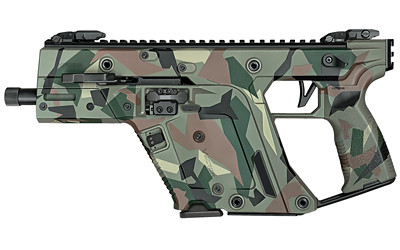 KRISS Vector SDP Gen 3 45 ACP 5.5in 10rd Semi-Auto Pistol Ironwood Delta - View 1