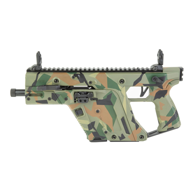 KRISS Vector SDP Gen 3 10mm 5.5in 10rd Semi-Auto Pistol Threaded Barrel Ironwood Delta - View 1