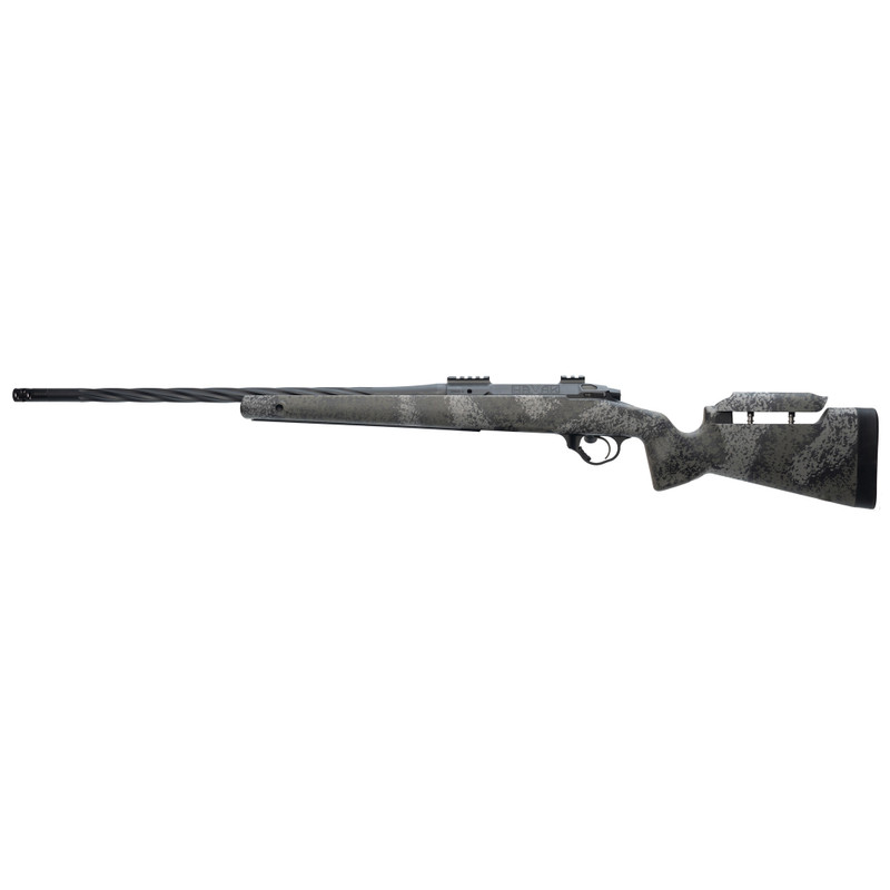 Seekins Precision Havak Pro Hunter 3 6mm Creedmoor 20in 3rd Bolt-Action Rifle Mountain Shadow Carbon Composite Stock - View 1