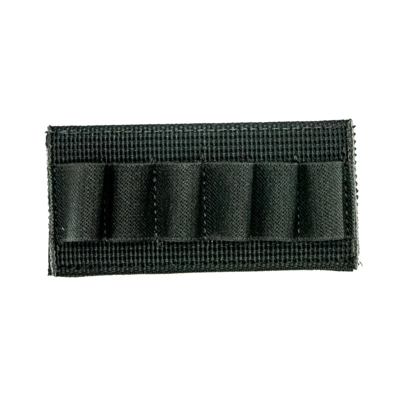 GunfightersINC Kenai Chest Holster Revolver Ammo Carrier 38 Special or 500 S&W Nylon Black - View 1