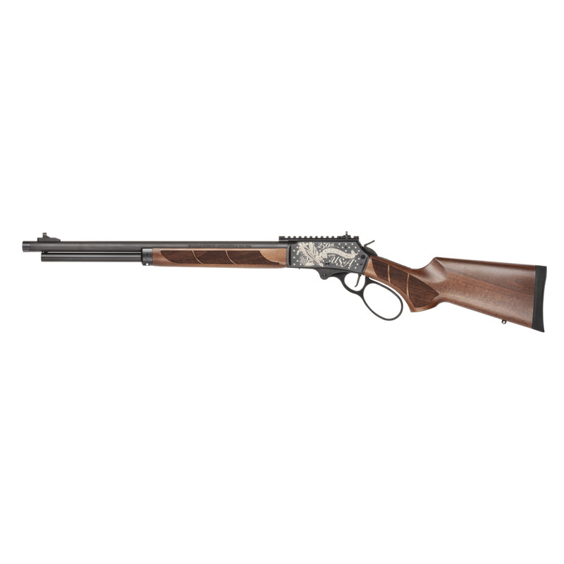Smith & Wesson 1854 America 250 Limited Edition 45-70 Government 20in 6rd Lever-Action Rifle Walnut Stock Black Armornite - View 1