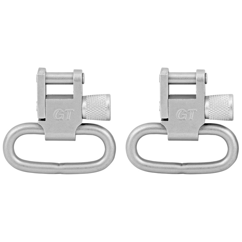 Buy Grovtec Locking Swivels 1" Nickel at the best prices only on utfirearms.com