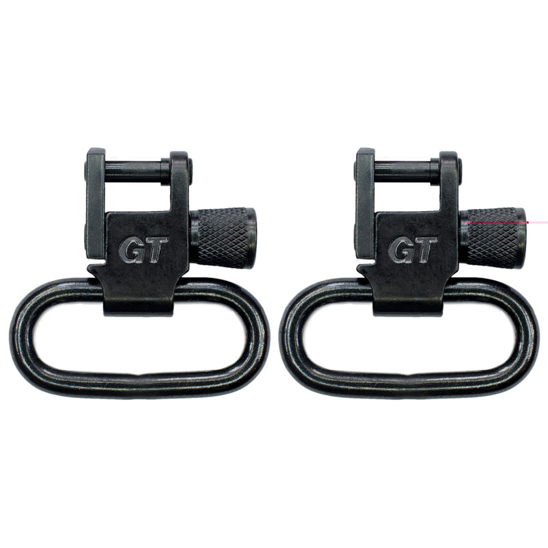 Buy Grovtec Euro Locking Swivel Black at the best prices only on utfirearms.com