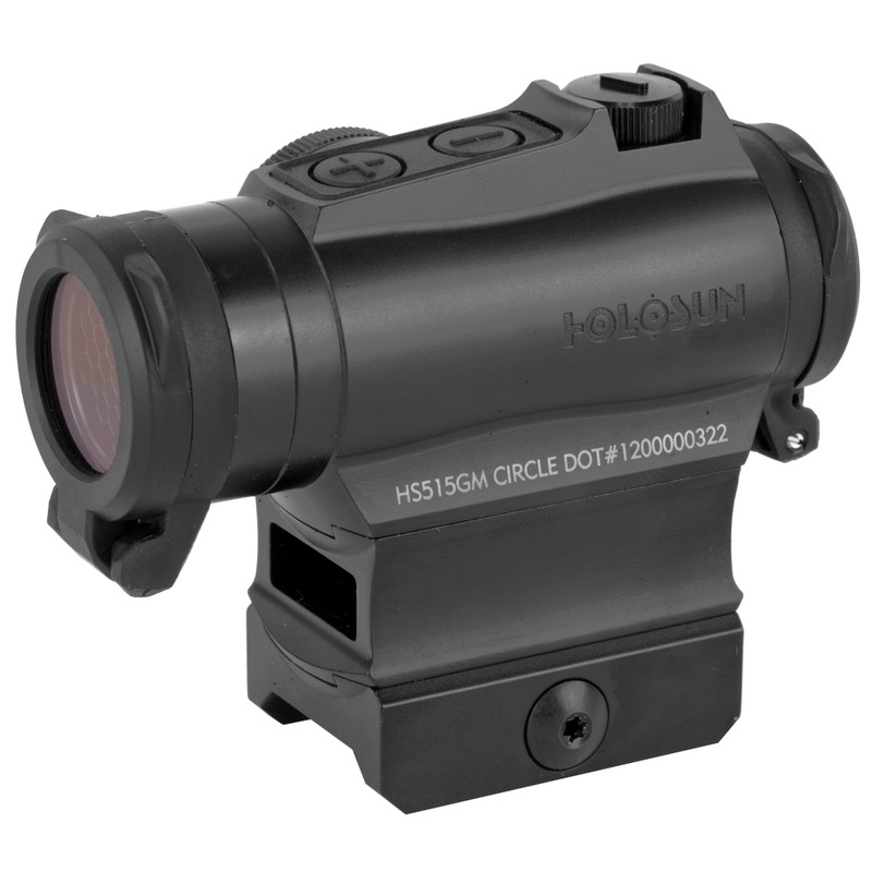 Buy Holosun 20mm Red Dot Sight, Multi-Reticle System, Red Reticle, Shake Awake, Quick Detach Mount at the best prices only on utfirearms.com