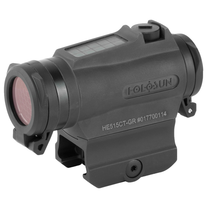 Buy Holosun Elite Titanium 20mm Red Dot Sight, Multi-Reticle System, Green Reticle, Solar Panel at the best prices only on utfirearms.com