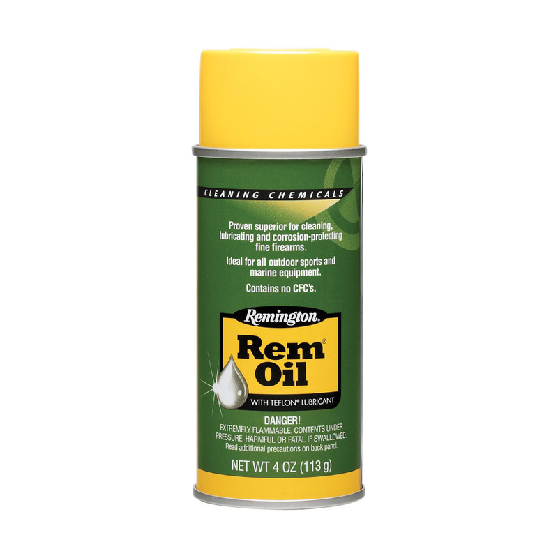 Buy Rem-Oil 4oz Aerosol Can for Lubrication at the best prices only on utfirearms.com