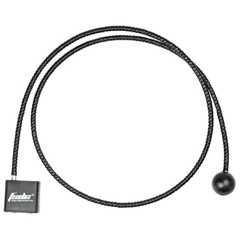 Buy FSDC 38" Longarm Cable Lock CA/MA/MD Approved at the best prices only on utfirearms.com