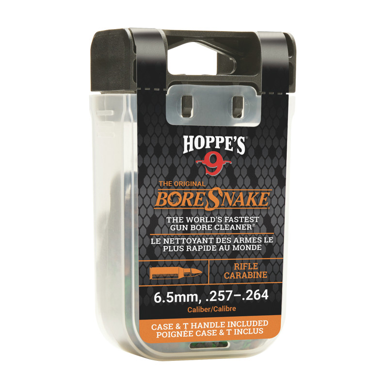 Buy Hoppe's Rifle Bore Cleaner - .257/.264 with Den at the best prices only on utfirearms.com