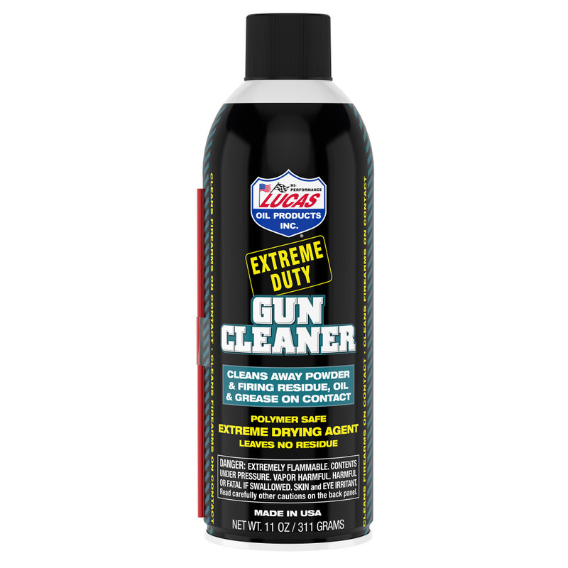 Buy Lucas Extreme Duty Cleaner Aerosol 11oz at the best prices only on utfirearms.com