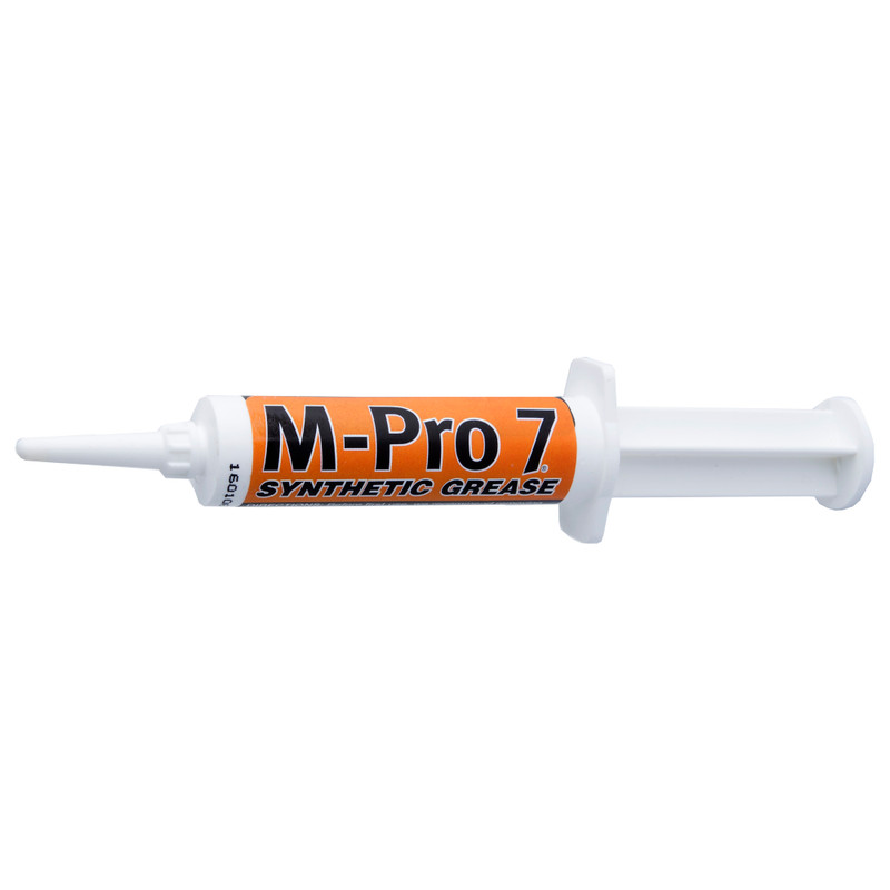 Buy M-Pro 7 Synthetic Gun Grease 0.5 oz Syringe at the best prices only on utfirearms.com
