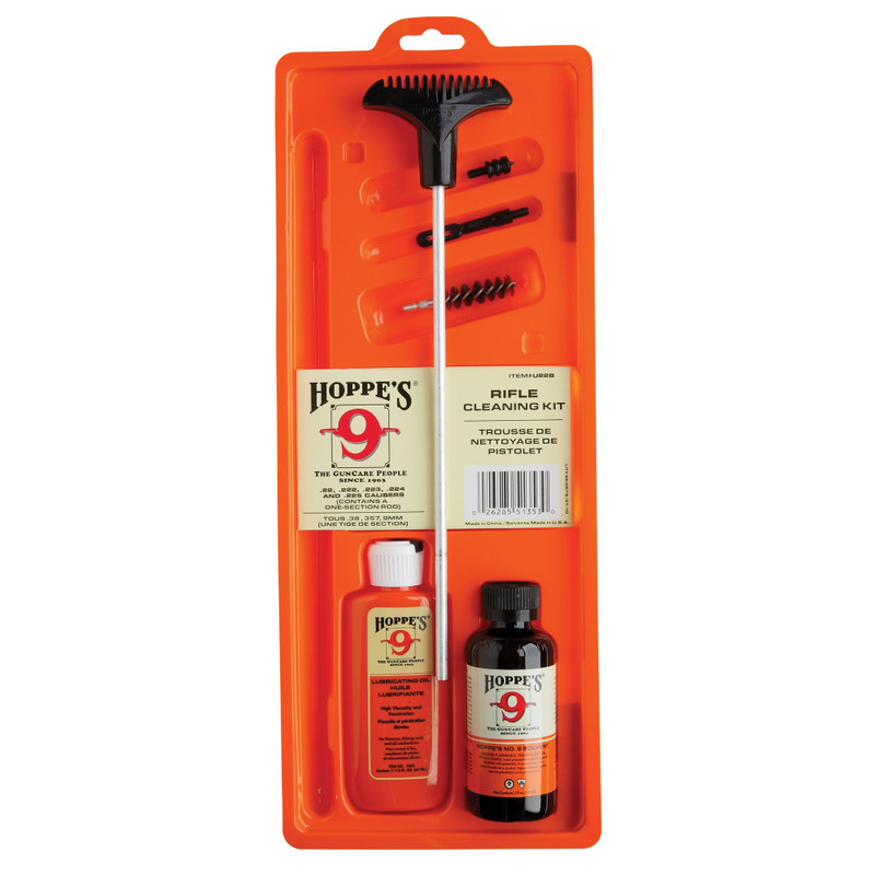 Buy .22/.223 Caliber Rifle Cleaning Kit in Clamshell Packaging at the best prices only on utfirearms.com