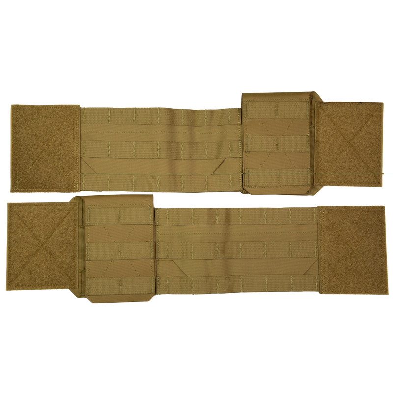 Buy HSP Thorax Plate Carrier Large Separable Cummerbund, Coyote at the best prices only on utfirearms.com