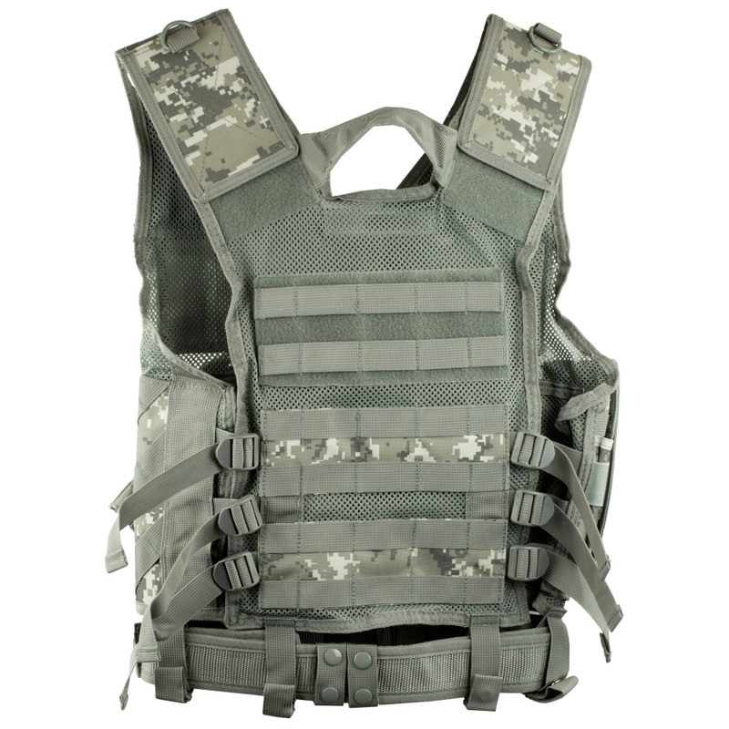 Buy NcStar Tactical Vest Medium-2XL Digital at the best prices only on utfirearms.com