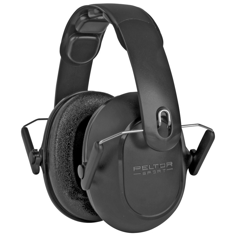 Buy Peltor Sport Compact Earmuff Black at the best prices only on utfirearms.com