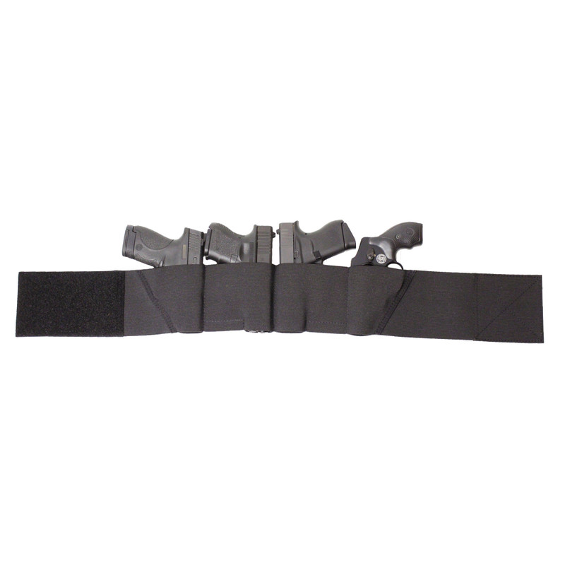 Buy Desantis Belly Band Large 36-42 Black with Magazine Pouch at the best prices only on utfirearms.com