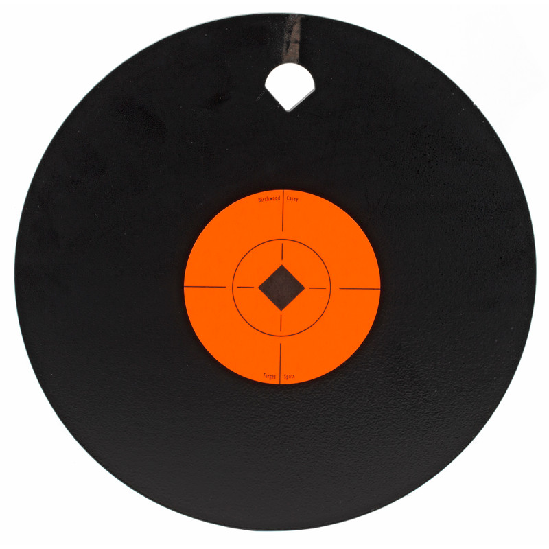 Buy 8" Gong One Hole 3/8" AR500 Steel Target at the best prices only on utfirearms.com
