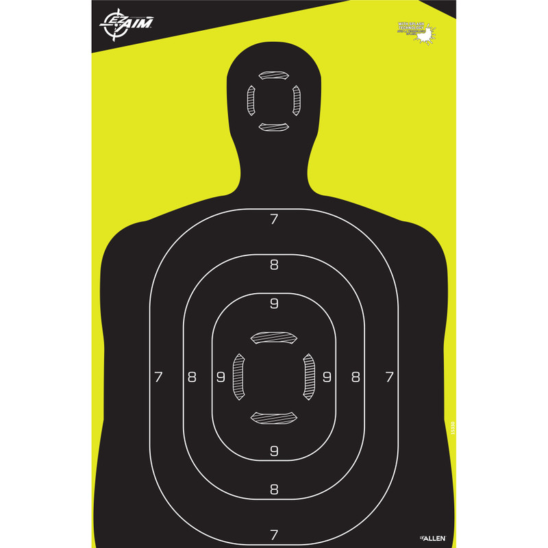 Buy Ez Aim 12"x18" Silhouette Targets - Pack of 5 at the best prices only on utfirearms.com