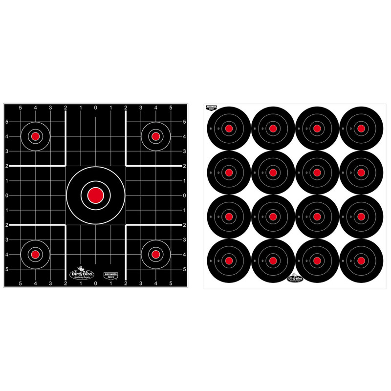 Buy Dirty Bird Combo Targets 12-Pack at the best prices only on utfirearms.com