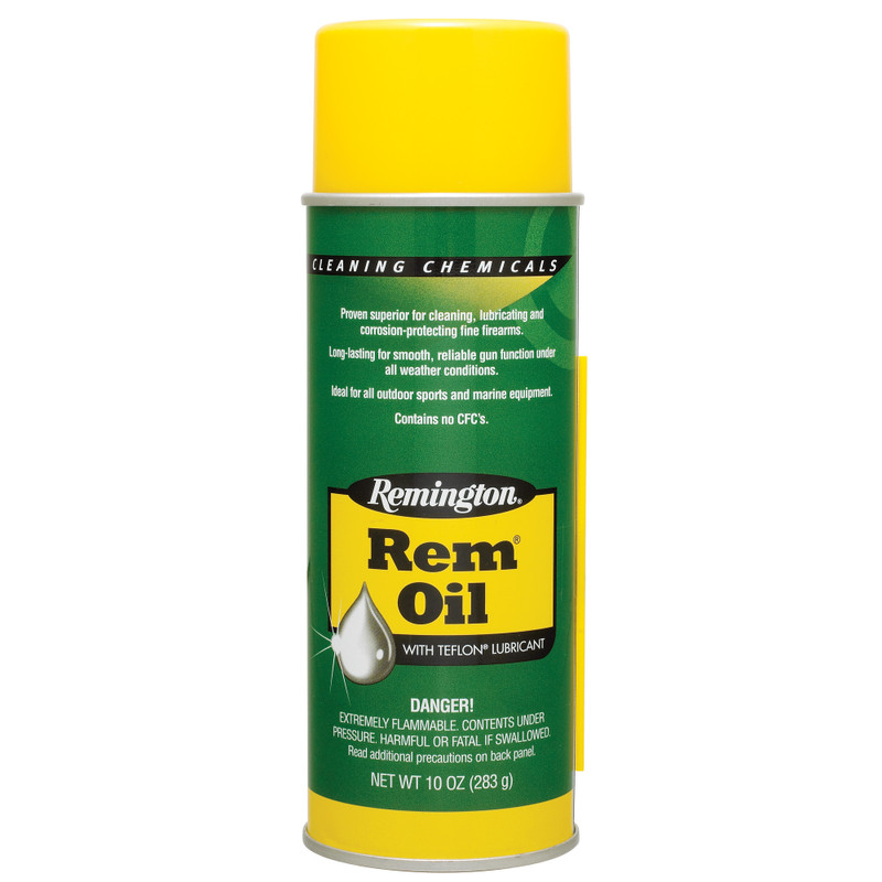 Buy Rem-Oil 10oz Aerosol Can for Lubrication at the best prices only on utfirearms.com