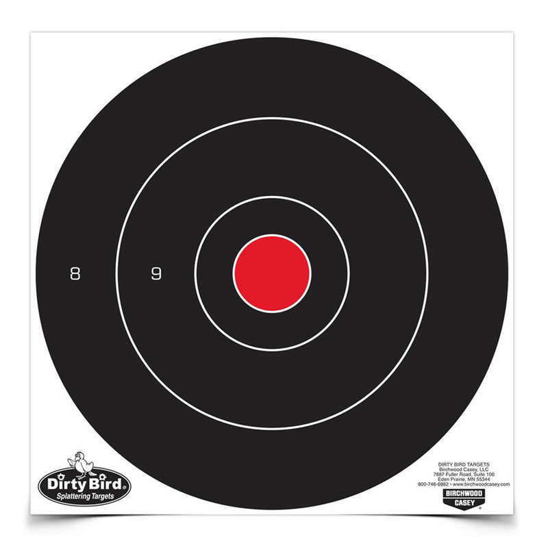 Buy Dirty Bird Round Bullseye Target 12-12 at the best prices only on utfirearms.com
