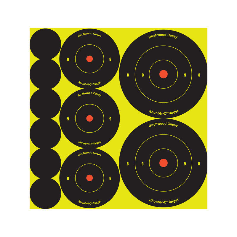 Buy Shoot-N-C Variety Pack 132 Targets at the best prices only on utfirearms.com