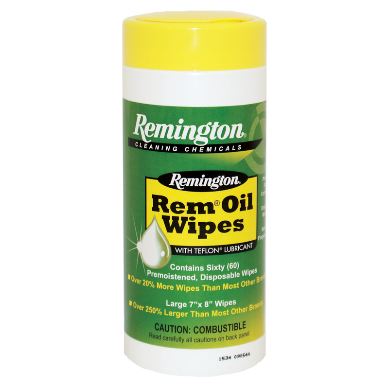 Buy Rem-Oil Pop-Up Wipes 60 Count Pack at the best prices only on utfirearms.com