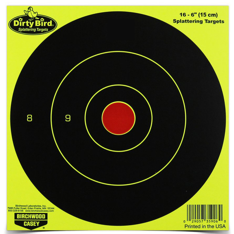 Buy Dirty Bird Yellow Round Target 16-6 at the best prices only on utfirearms.com