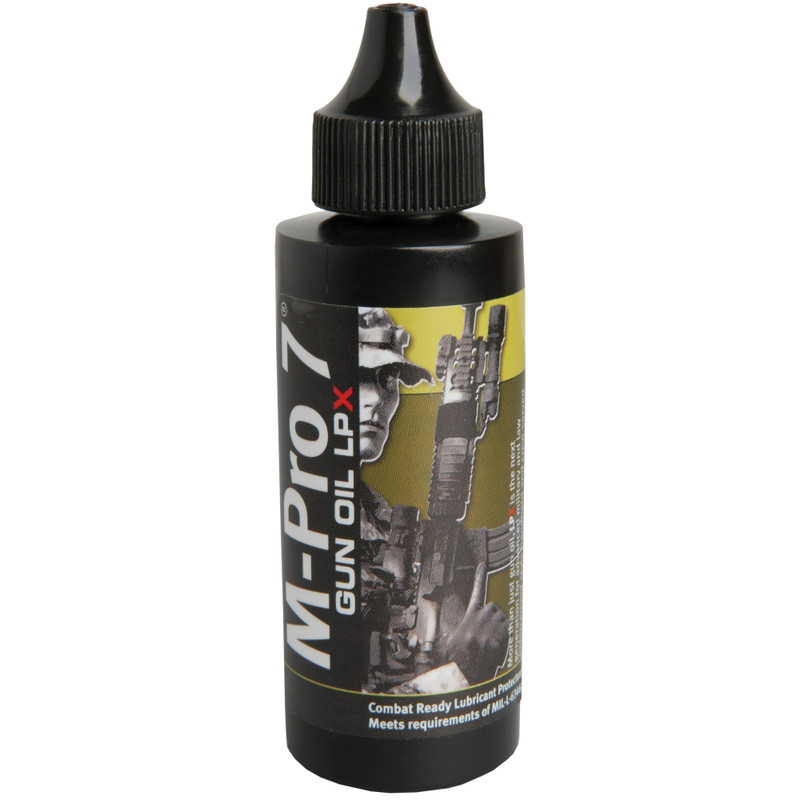 Buy M-Pro 7 LPX Gun Oil 4 oz at the best prices only on utfirearms.com