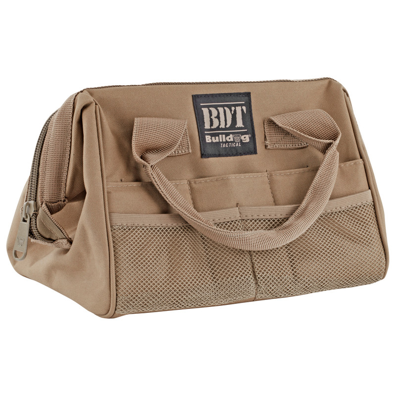 Buy Bulldog Tactical Ammo & Accessory Bag Tan at the best prices only on utfirearms.com