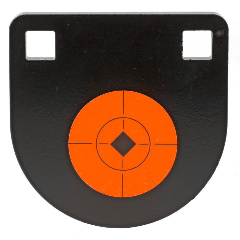 Buy 4" Gong Two Hole 3/8" AR500 Steel Target at the best prices only on utfirearms.com