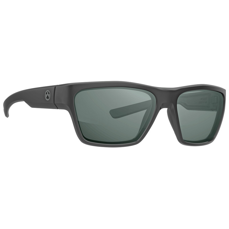 Buy Magpul Pivot Polycarbonate Black Frame Gray/Green Lens at the best prices only on utfirearms.com