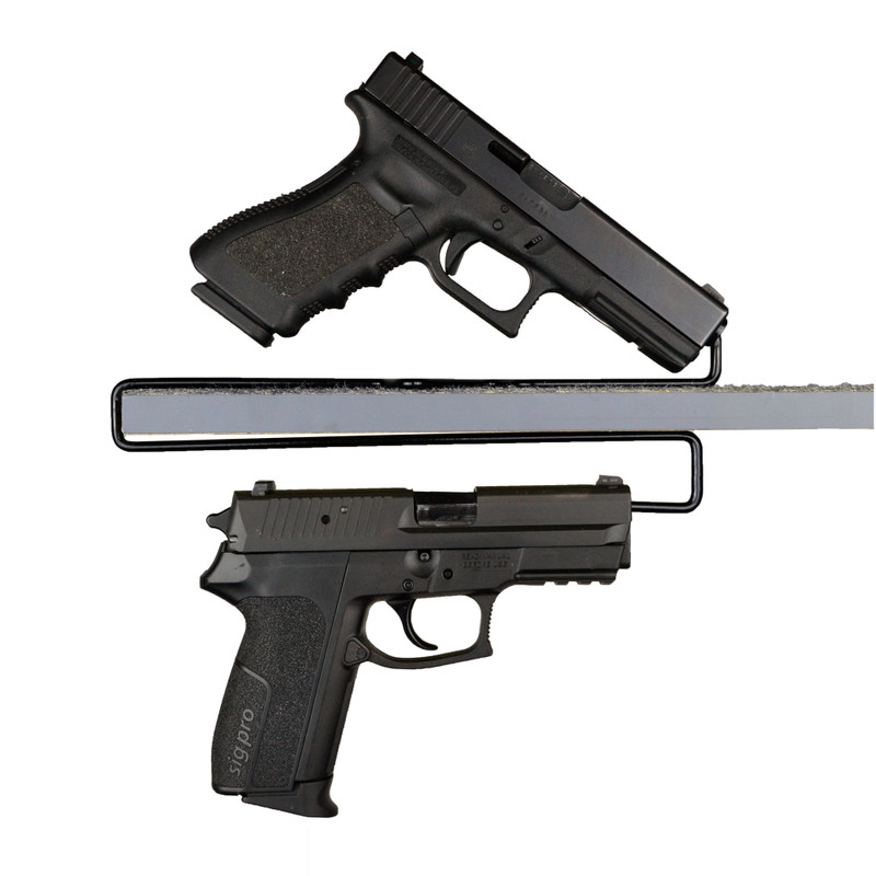 Buy GSS Over Under Handgun Hangers 2pk at the best prices only on utfirearms.com