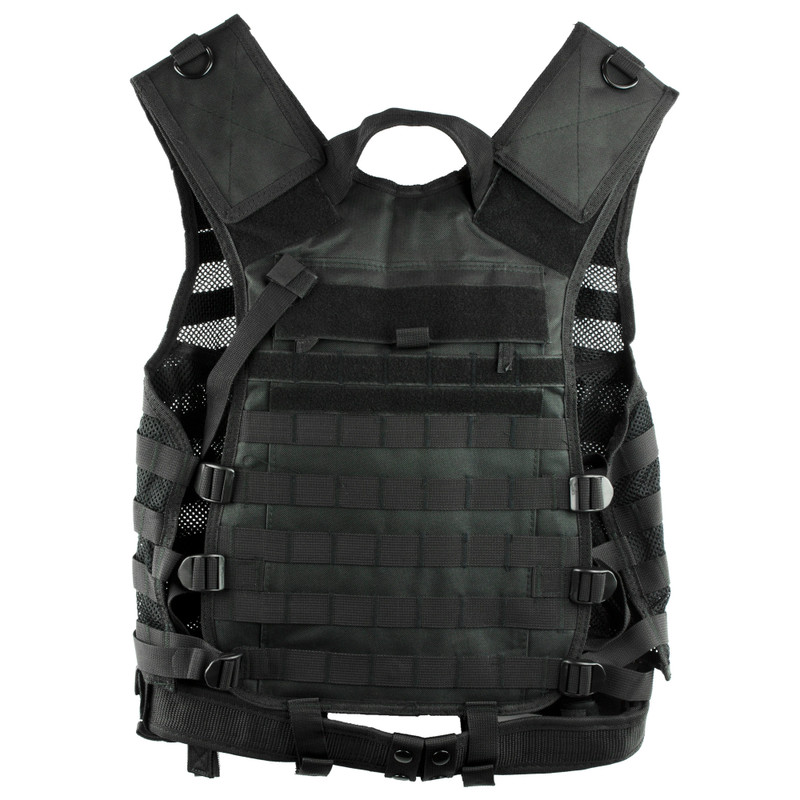 Buy NcStar Vism MOLLE Vest Medium-2XL Black at the best prices only on utfirearms.com