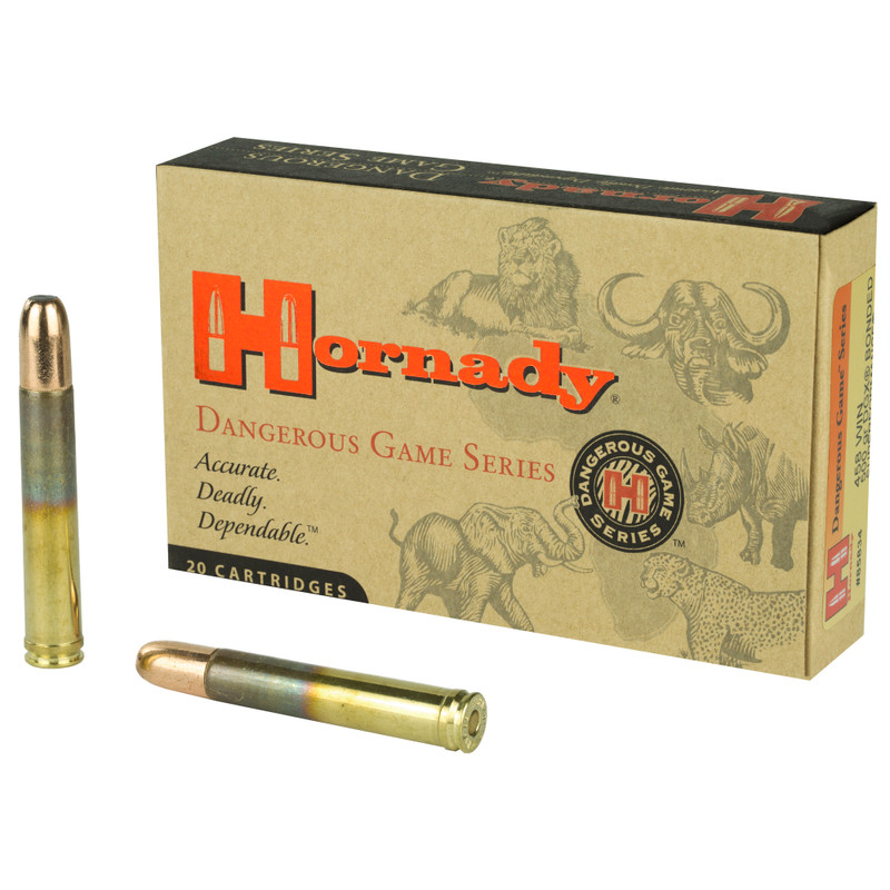 Buy Dangerous Game | 458 Winchester | 500Gr | DGX Bonded | Rifle ammo at the best prices only on utfirearms.com
