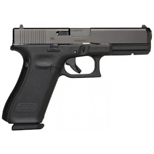 Glock 17 Gen 5 pistol, right side view