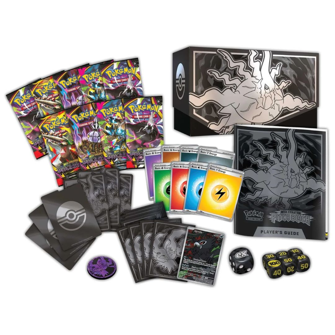 Pokemon TCG: Mega Evolution Pitch Black - Booster Box